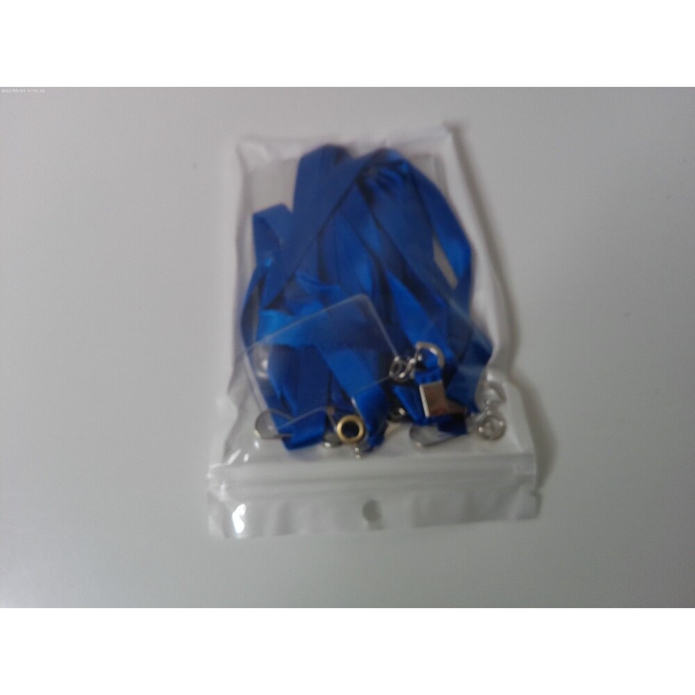 5 Piece Horizontal ID Card Holder's With Lanyard